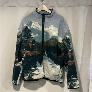 Woolrich Target Unisex Scenic Fleece